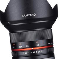 Ob. Samyang 12mm F2 NCS CS M4/3
-  anche  permuta 