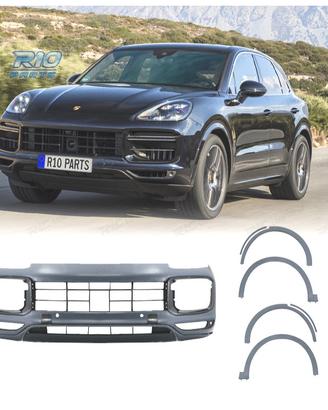 KIT CARROZZERIA PORSCHE CAYENNE 18-23 LOOK TURBO