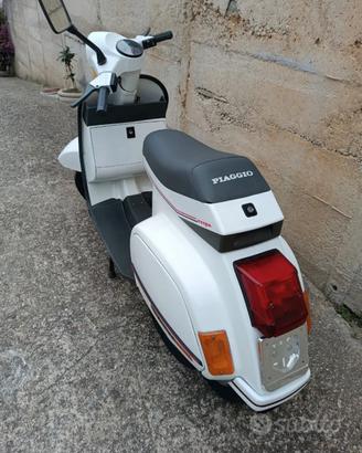 vespa pk Rush 50