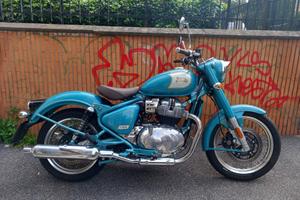 Royal Enfield Classic 650 Teal Green