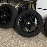 Cerchi Alfa Mito 17 + Gomme Michelin