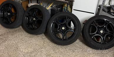 Cerchi Alfa Mito 17 + Gomme Michelin