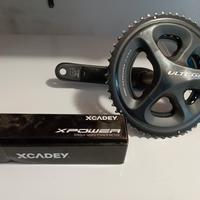 guarnitura Shimano 6800 con misuratore di Potenza 