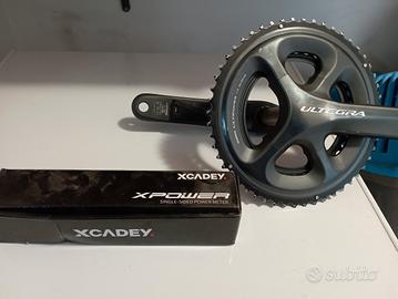 guarnitura Shimano 6800 con misuratore di Potenza 