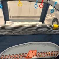 Box Lettino da campeggio Lionelo