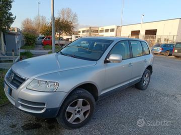 vokswagen touareg 2,5 tdi