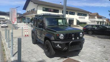 SUZUKI JIMNY 4X4 RIDOTTE 4 POSTI AUTOVETTURA GANCI