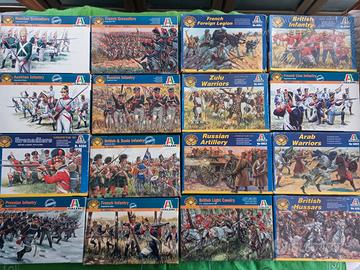 Scatole Soldatini Italeri Svezda Atlantic altre