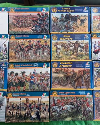 Scatole Soldatini Italeri Svezda Atlantic altre