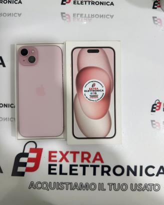 Iphone 15 plus 128gb batteria 78