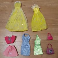 Vestiti Barbie MATTEL ORIGINALI e NON