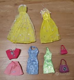Vestiti Barbie MATTEL ORIGINALI e NON