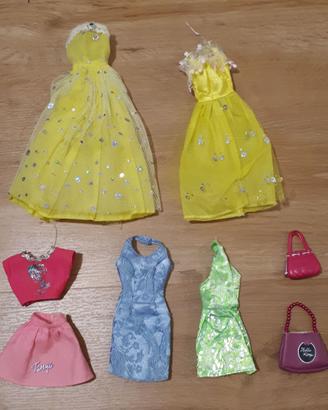 Vestiti Barbie MATTEL ORIGINALI e NON