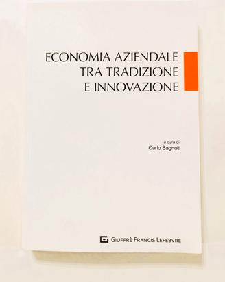 Economia aziendale tra tradizione