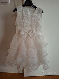 Abito damigella 7 anni