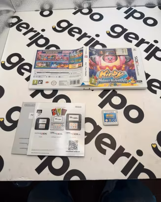Kirby Planet robobot Nintendo 3ds