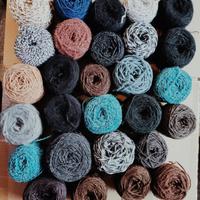 stock gomitoli lana lotto