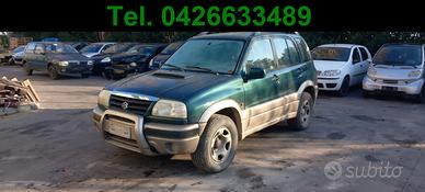 Ricambi usat SUZUKI GRAND VITARA 2.0 TDI-NO MOTORE