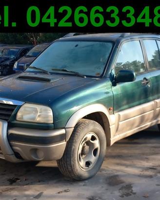 Ricambi usat SUZUKI GRAND VITARA 2.0 TDI-NO MOTORE