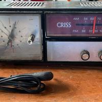 Radio vintage Criss Electro Band
