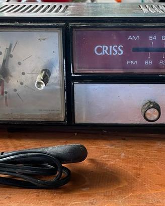 Radio vintage Criss Electro Band