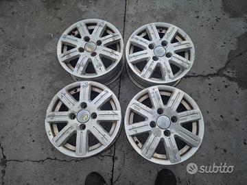Cerchi In Lega Da 14" Per Ford Fiesta - Fusion