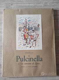 pulcinella originale firmato d. rea 1968