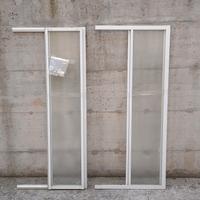 box doccia vetro alluminio