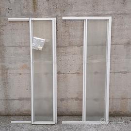 box doccia vetro alluminio