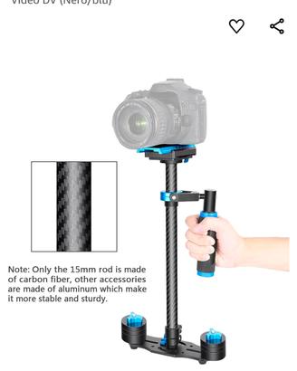 STABILIZZATORE PER MACCHINE FOTOGRAFICHE