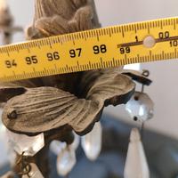  Lampadario Vintage Anni ’60 in Cristallo  18 Luci