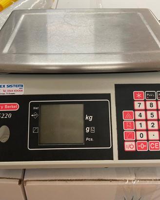 Bilancia professionale Avery Berkel G220 funziona