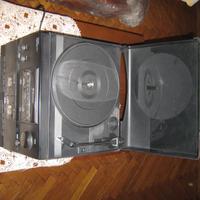 CUBO CON RADIO, GIRADISCHI,2 DECK MUSICASSETTE