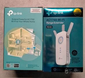 Coppia Ripetitori Wi-Fi TP-Link AC1750