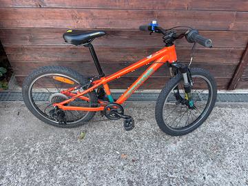 Bicicletta bambino cannondale 20”