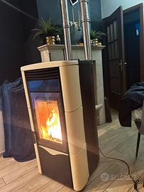 stufa a pellet extraflame CANALIZZATA 12kw