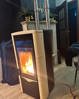 stufa a pellet extraflame CANALIZZATA 12kw