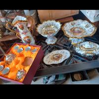 set completo in porcellana