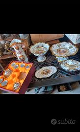 set completo in porcellana