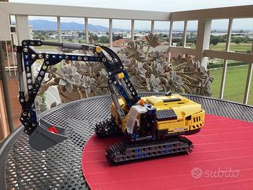 LEGO ESCAVATORE 42121