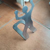 fermalibro in metallo