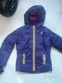 K-WAY PARKA CORTO BAMBINA