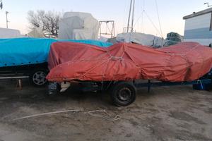 Gommone nuova jolly compreso motore e carrello di 