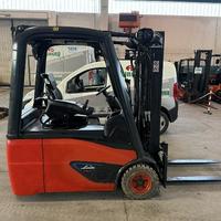 Carrello elevatore muletto Linde pmax 1600kg
