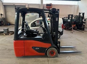 Carrello elevatore muletto Linde pmax 1600kg