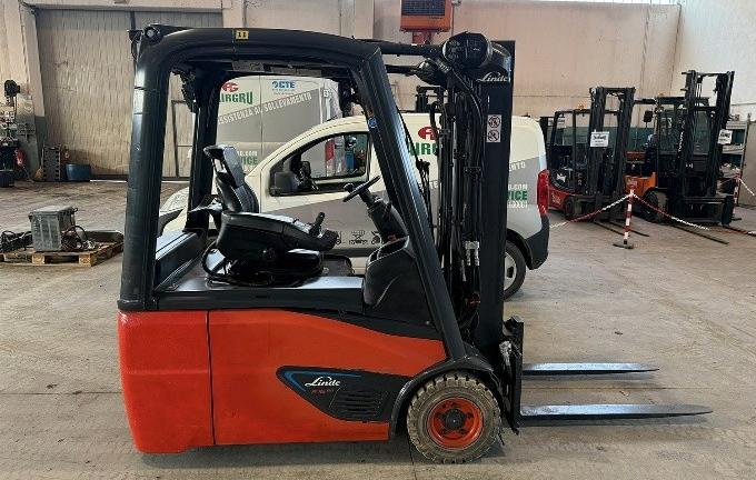 Carrello elevatore muletto Linde pmax 1600kg