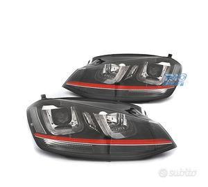 FARI PER VOLKSWAGEN VW GOLF 7 GTI 12-17 LUCE DIURN