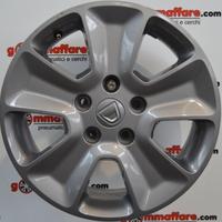 4 cerchi lega duster captur terraco r16 lt1004