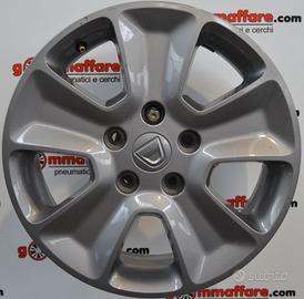4 cerchi lega duster captur terraco r16 lt1004