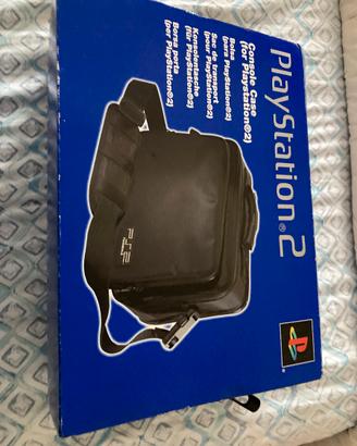 Borsa viaggio playstation2 nuova originale